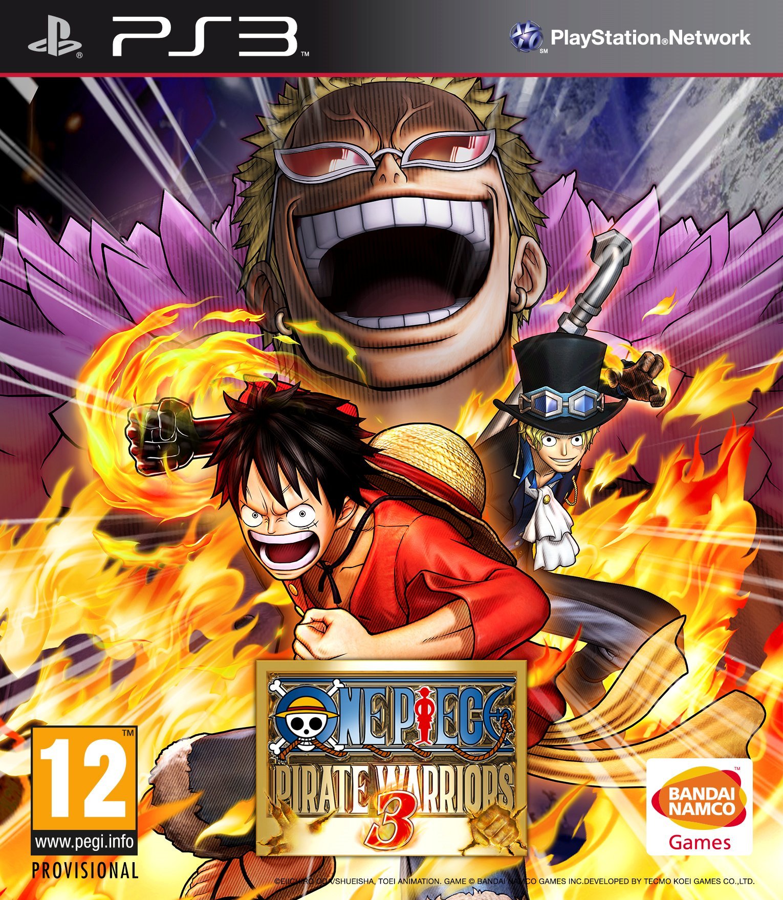 One Piece Pirate Warriors 3(Wymiana 40zł) B0998